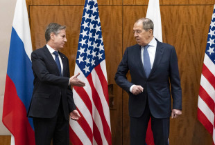 Antony Blinken dhe Sergei Lavrov