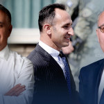 Isni Kilaj, Bashkim Smakaj & Fadil Fazliu (Foto: KOHA)