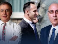 Isni Kilaj, Bashkim Smakaj & Fadil Fazliu (Foto: KOHA)