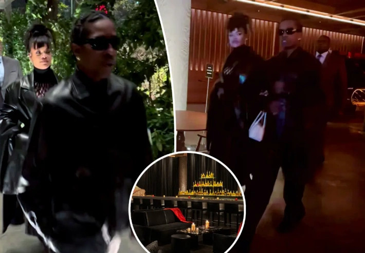 Rihanna dhe A$AP Rocky