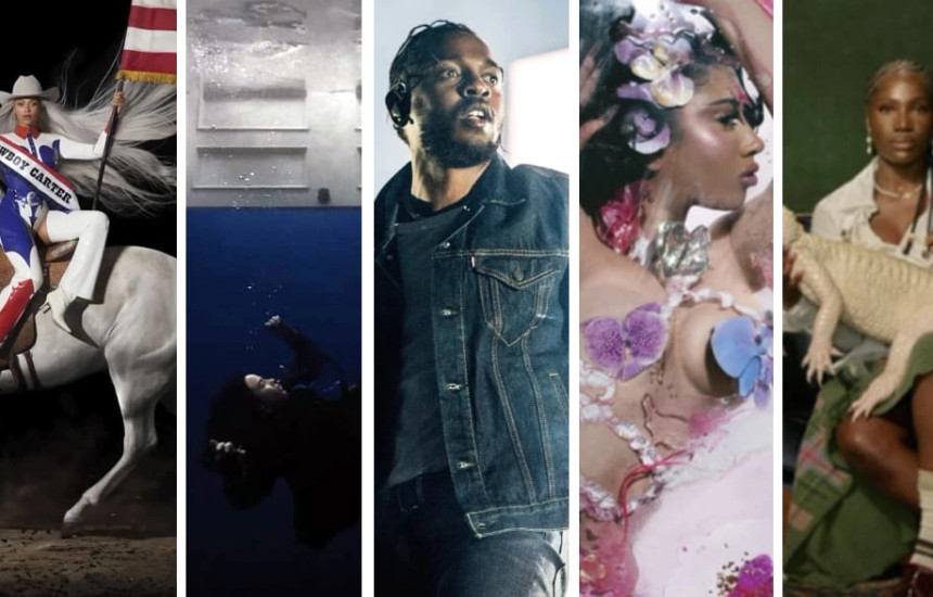 10 albumet më të mira sipas AP