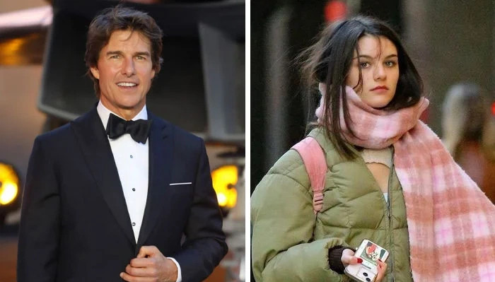 Tom Cruise dhe Suri Cruise