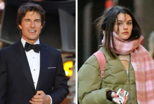 Tom Cruise dhe Suri Cruise