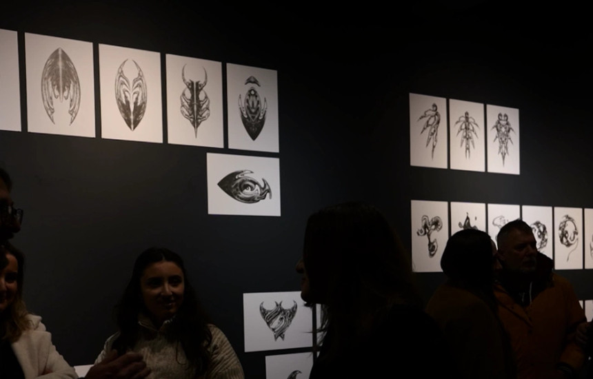 Secila vepër në “Antropomorf”