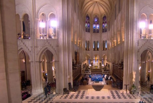 rihapja e notredame