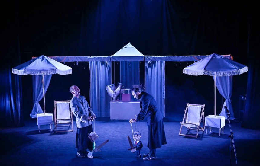 Skenë nga “Të gjashtët kundër Turqisë” e cila pret datën e re për t’u shfaqur në Prizren  (Foto: Armend Nimani)