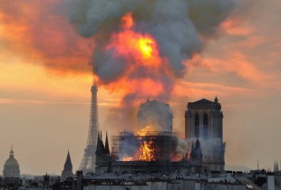 “Notre Dame”, 15 prill 2019