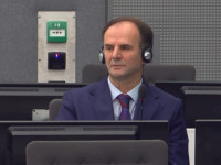 Hajredin Kuçi ne Gjykaten Speciale te Hages