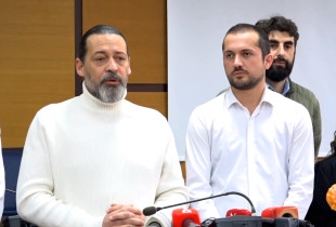 Konferencë për media e Lëvizjes Vetëvendosje në Prishtinë