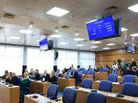 Votimi i buxhetit ne Kuvendin Komunal te Prishtines (Foto: Driton Paçarada)