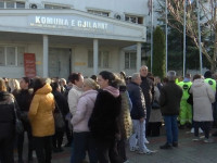 Protesta ne Gjilan