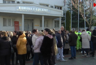 Protesta ne Gjilan