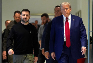 Volodymyr Zelensky dhe Donald Trump