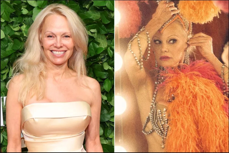 Pamela Anderson, "The Last Showgirl"