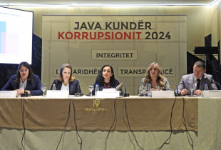 Java kunder Korrupsionit, Vjosa Osmani (Foto: Driton Paçarada)