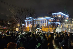 Protesta-Serbi