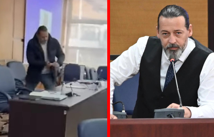 Shefi i asamblistëve të Vetëvendosjes në Prishtinë, Gëzim Sveçla