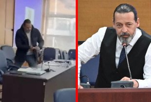 Shefi i asamblistëve të Vetëvendosjes në Prishtinë, Gëzim Sveçla