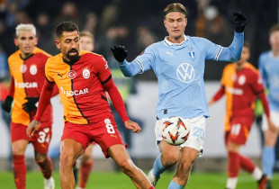 Malmo barazon me Galatasarayn
