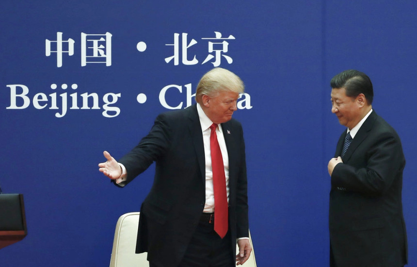 Trump Xi