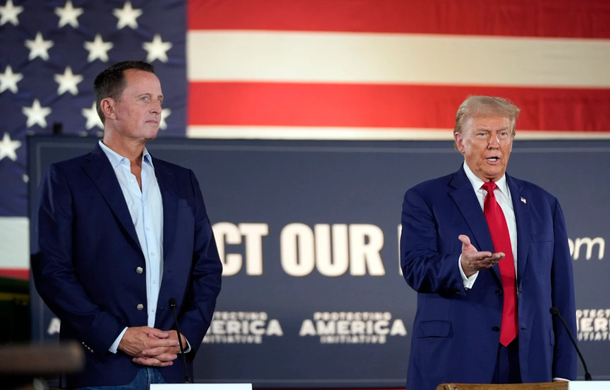 Richard Grenell & Donald Trump