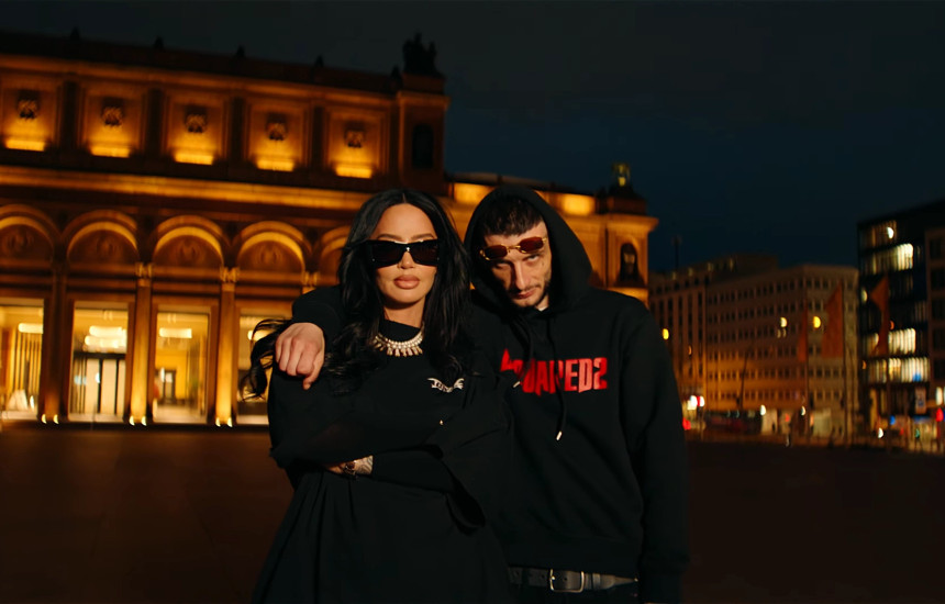 Dafina Zeqiri dhe Mossi