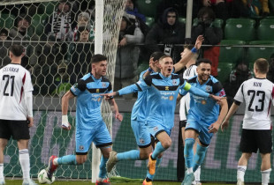 Albian Hajdari e shënon golin e fitores për Luganon