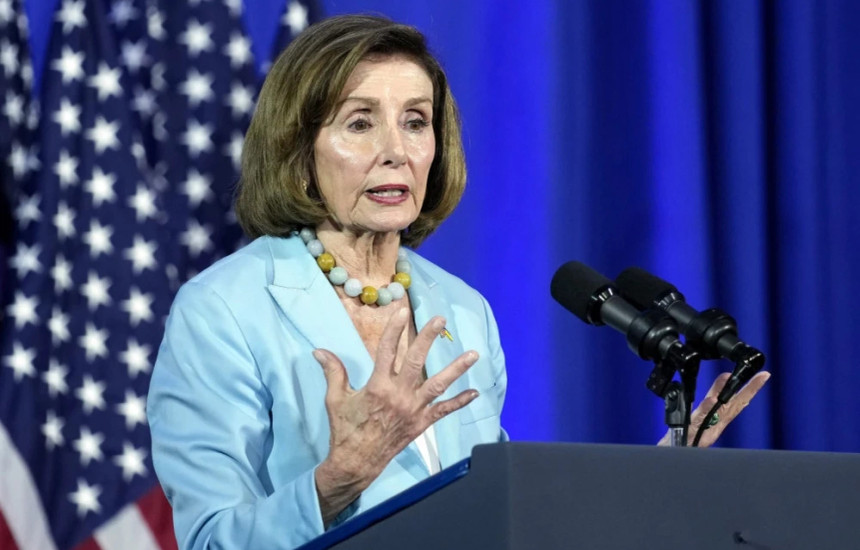 Ish-kryetarja e Dhomës së Përfaqësuesve, Nancy Pelosi