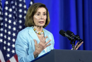 Ish-kryetarja e Dhomës së Përfaqësuesve, Nancy Pelosi