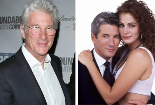 Richard Gere dhe Julia Roberts