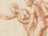 “The Three Graces”, Raphael, rreth viteve 1517-1518