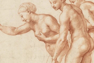 “The Three Graces”, Raphael, rreth viteve 1517-1518