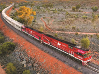 “Ghan” është një nga udhëtimet hekurudhore më epike në botë.