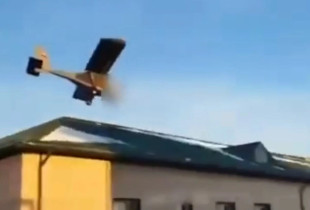 Droni ukrainas mbi gardën ruse