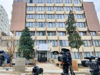 Kamerat para nderteses se Prokurorise Speciale (Foto: Alban Bujari)