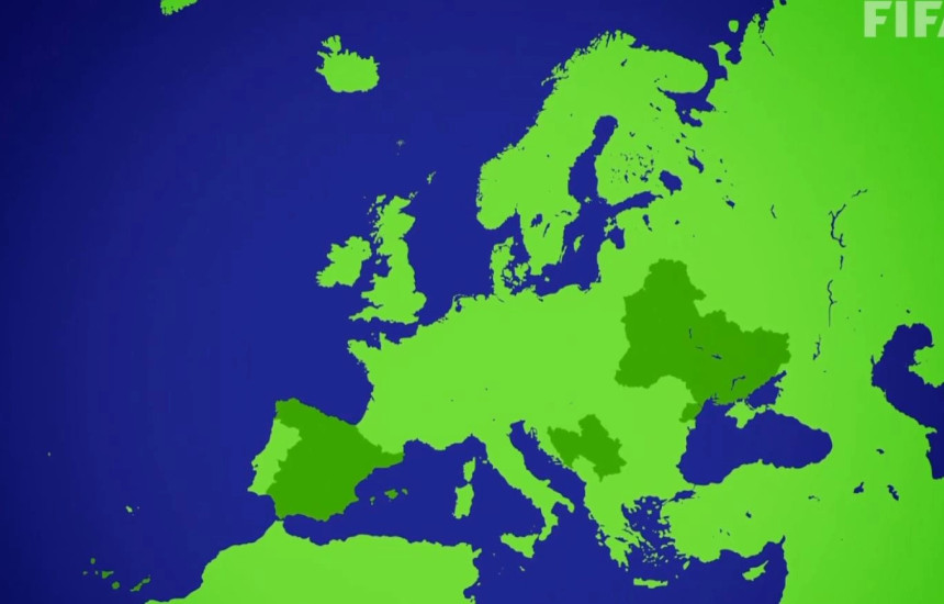 Harta - FIFA