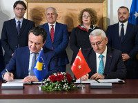 Allbin Kurti me kreun e prodhuesit turk Makine ve Kimya Edunstrisi