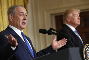 Benjamin Netanyahu dhe Donald Trump