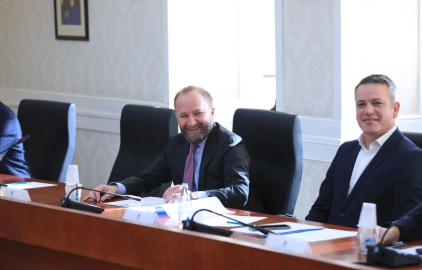 Arben Gashi dhe Abelard Tahiri