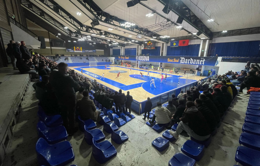 Futsall, Kosova fiton në Prishtinë ndaj Bullgarisë - KOHA.net