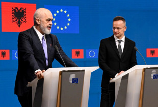 Edi Rama dhe Peter Szijjarto
