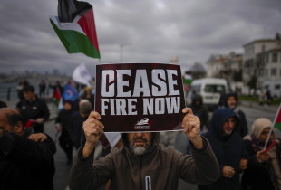 Protesta për armëpushim në Gaza