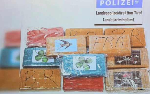 Policia austriake kap sasinë më të madhe të kokainës, ia zuri një shqiptari