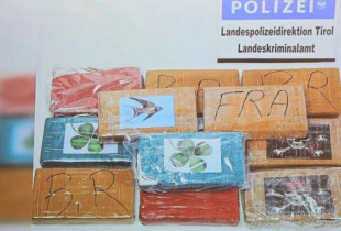 Policia austriake kap sasinë më të madhe të kokainës, ia zuri një shqiptari