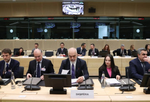 Edi Rama - Konferenca e trete nderqeveritare Shqiperi - BE