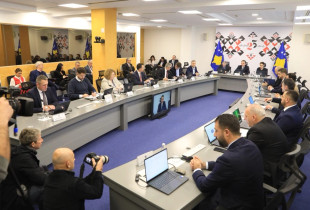 Mbledhja e Qeverise se Kosoves (Foto: Driton Paçarada)