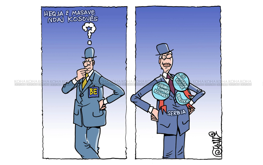 Karikatura e Ditës - Qasja e padrejtë e BE-së