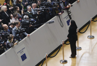 Vjosa Osmani - Bruksel