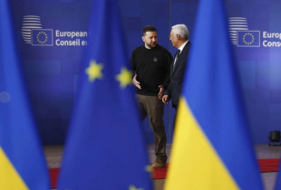 Volodymyr Zelensky - Antonio Costa