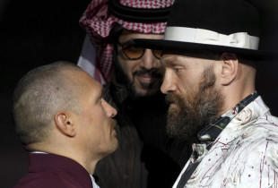 Tyson Fury dhe Oleksandr Usyk